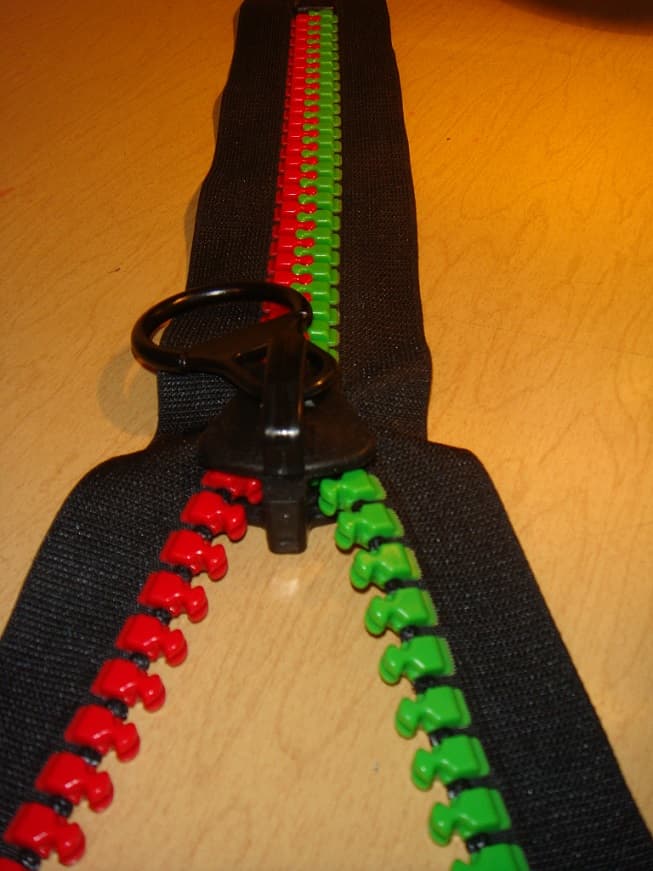 Heavy-duty zipper replacement