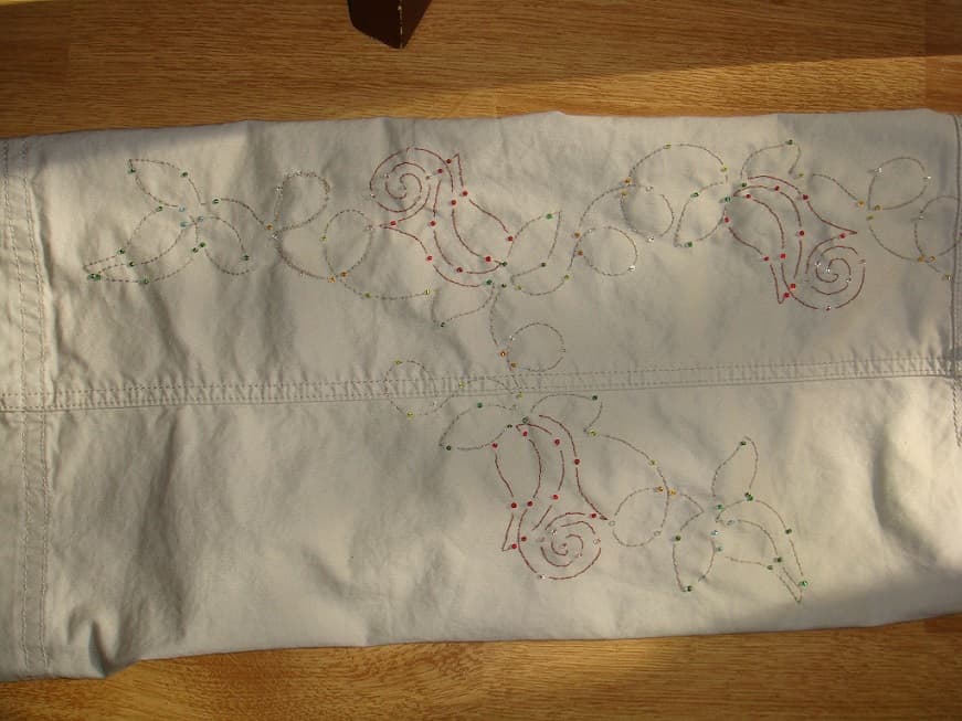 Custom sewing work