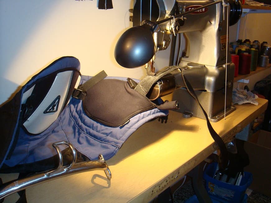 Kitesurf gear repaired at the Outdoor Gear Doctor